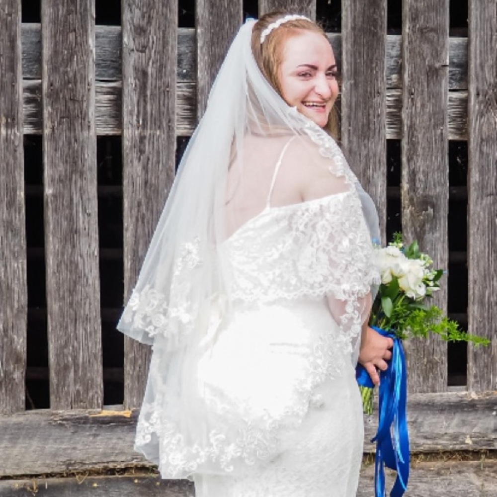 2 Layer Wedding Veil